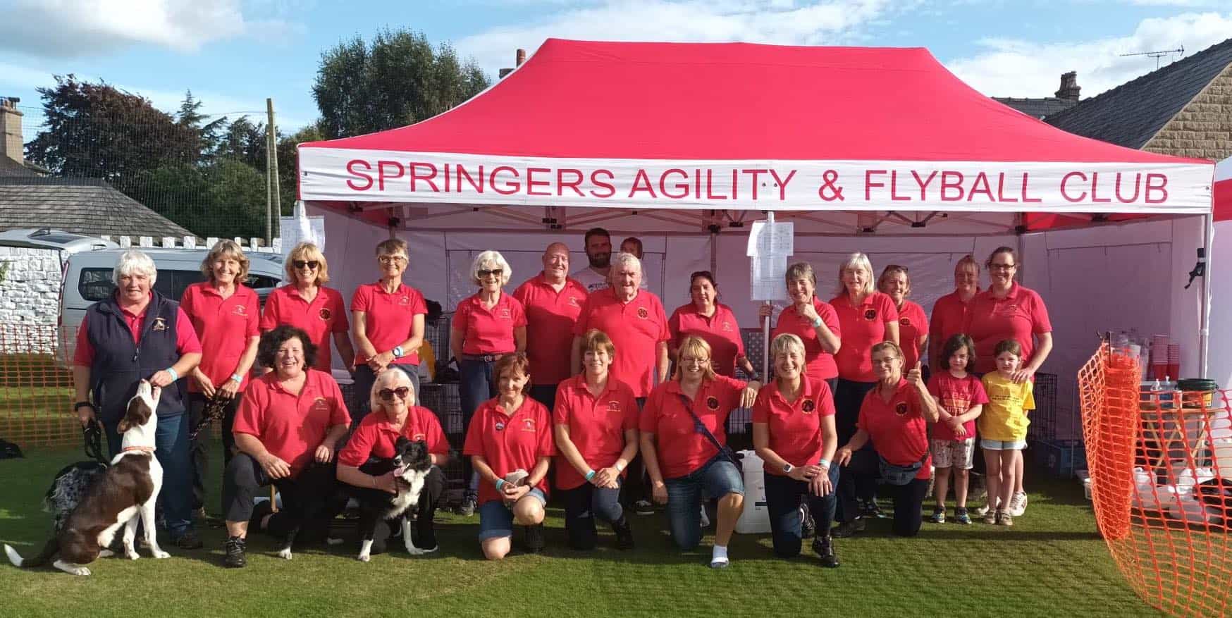 Springers Dog Club members 2015